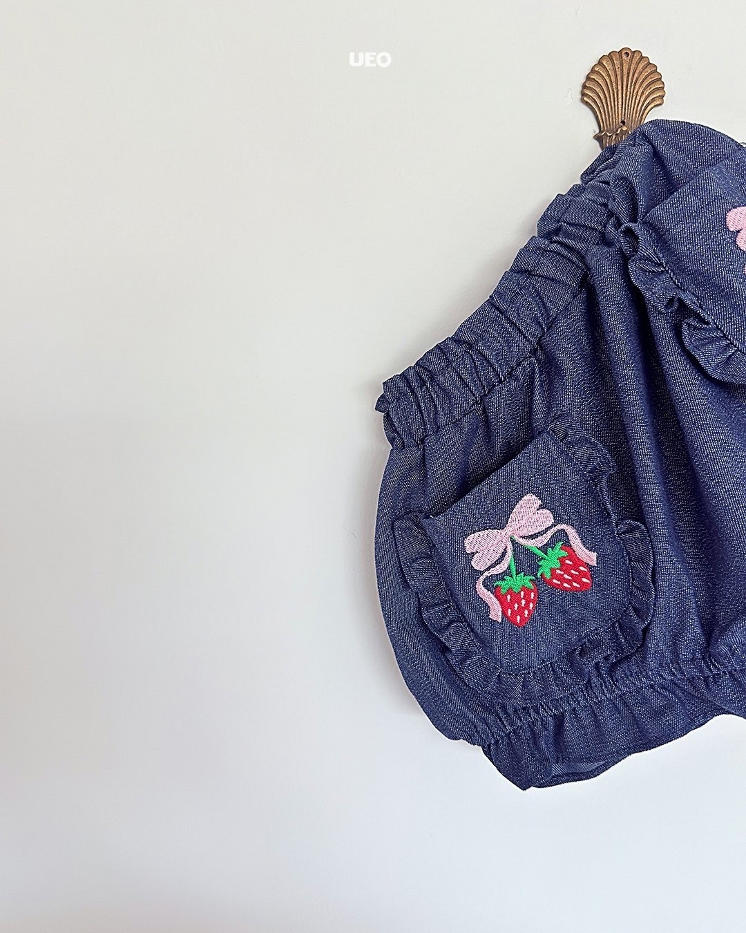 Ueo Darling Pocket Denim Pants