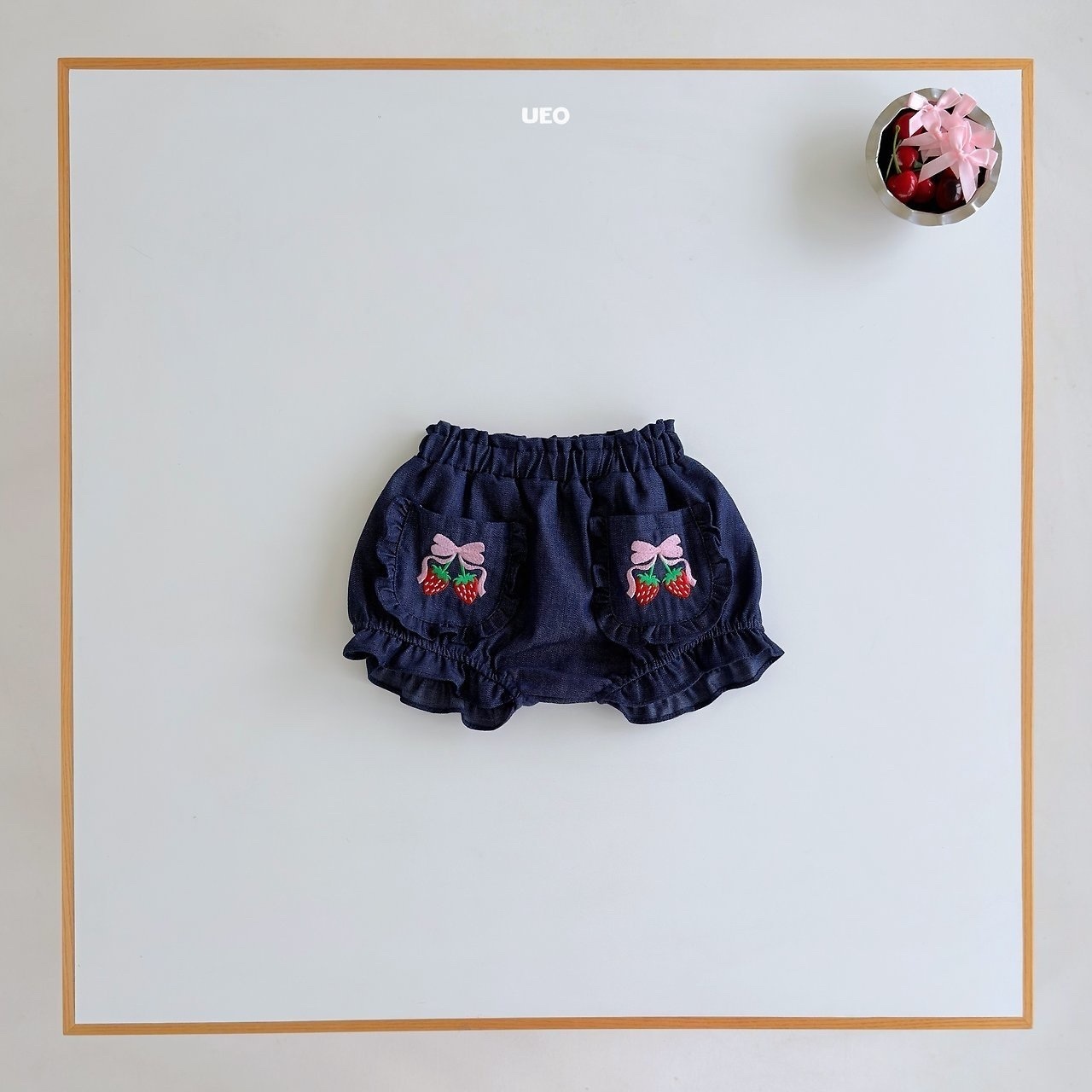 Ueo Darling Pocket Denim Pants
