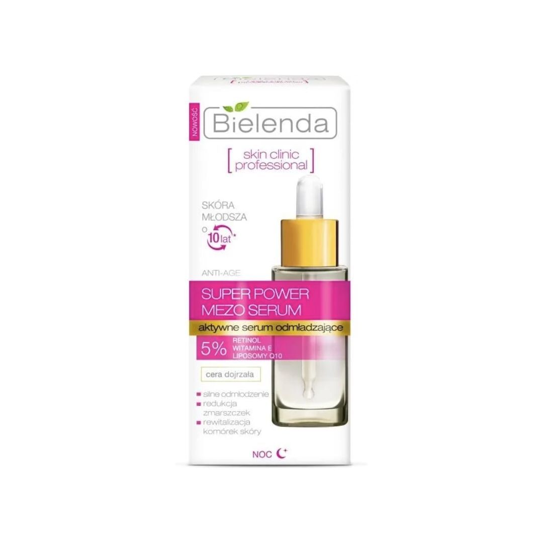 Bielenda Skin Clinic Professional 視黃醇緊緻再生精華 30ml 連盒