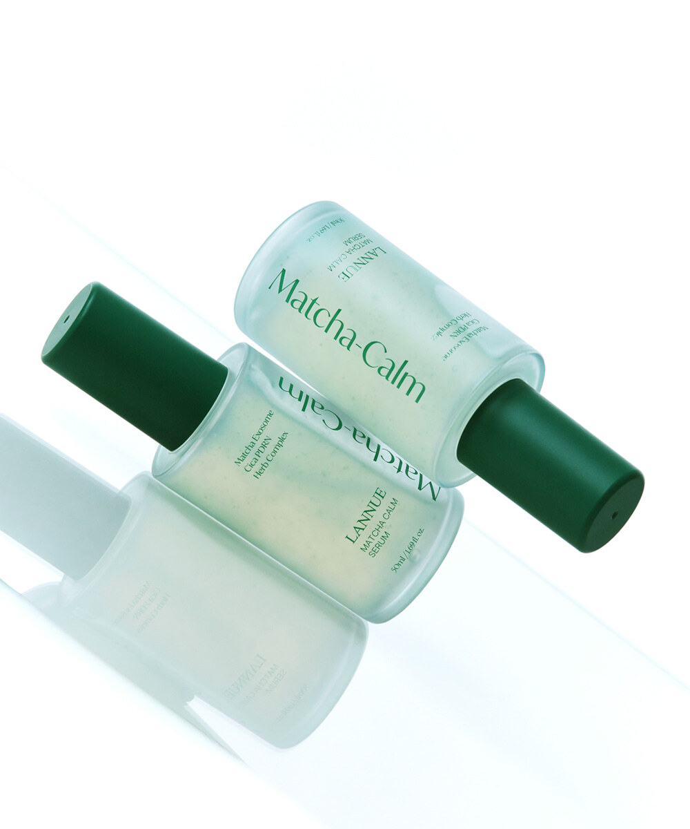 LANNUE｜綠茶鎮靜保濕精華液 Serum