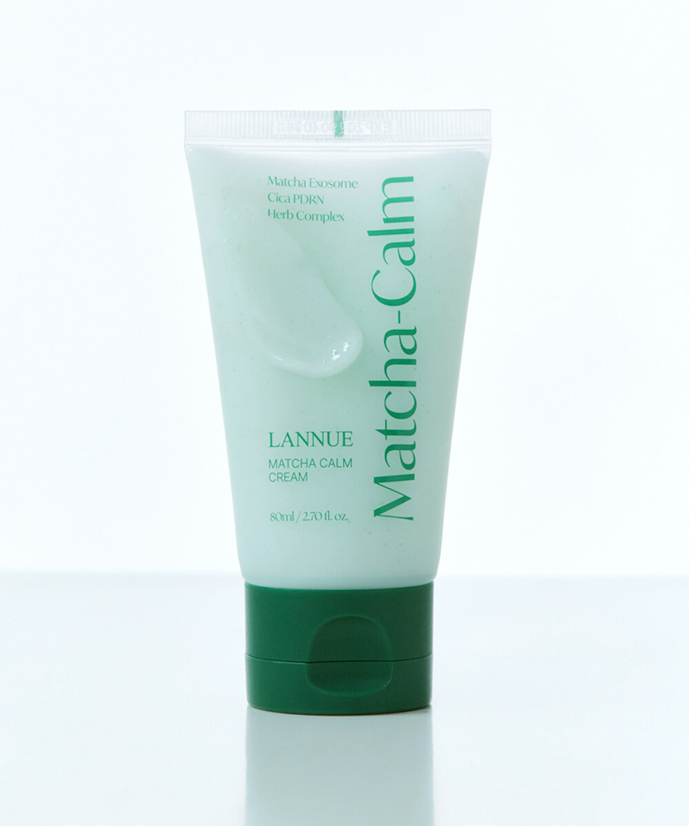 LANNUE｜綠茶鎮靜保濕面霜 Cream