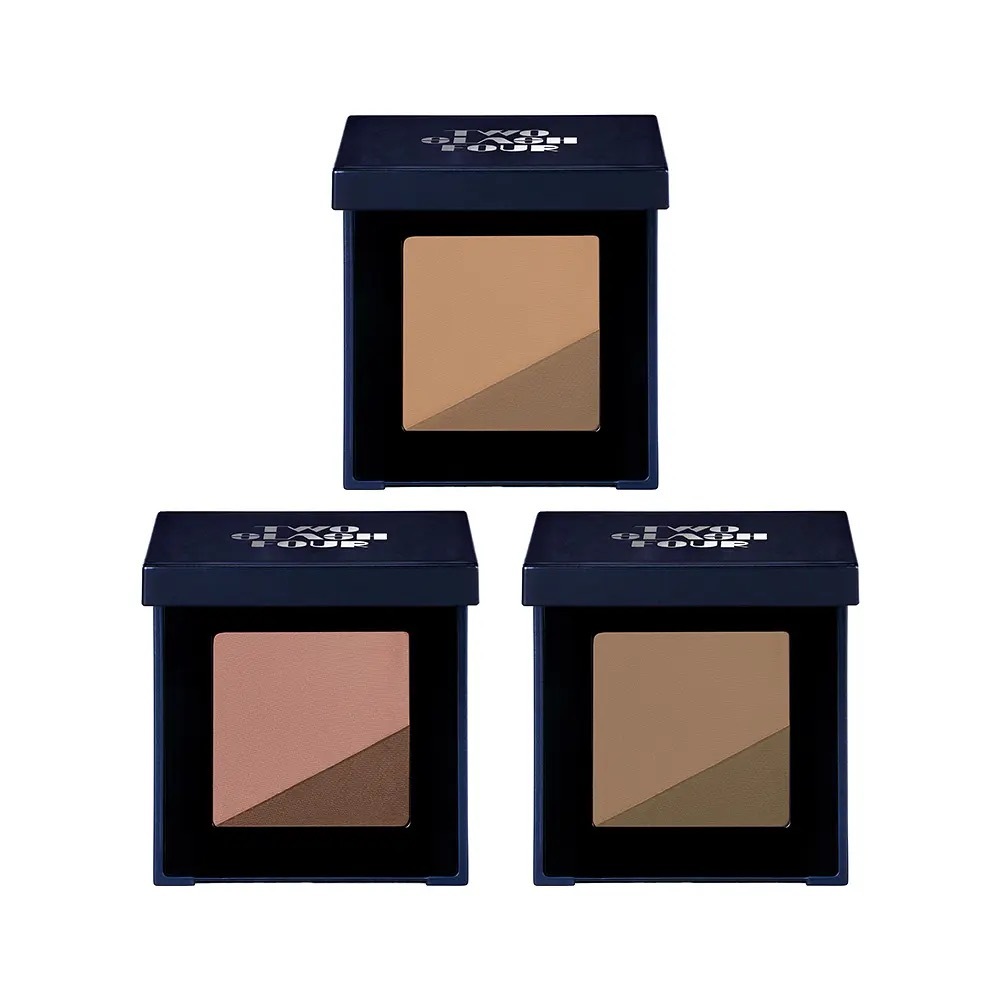 TWO SLASH FOUR Fade Brow Powder Duo眉粉