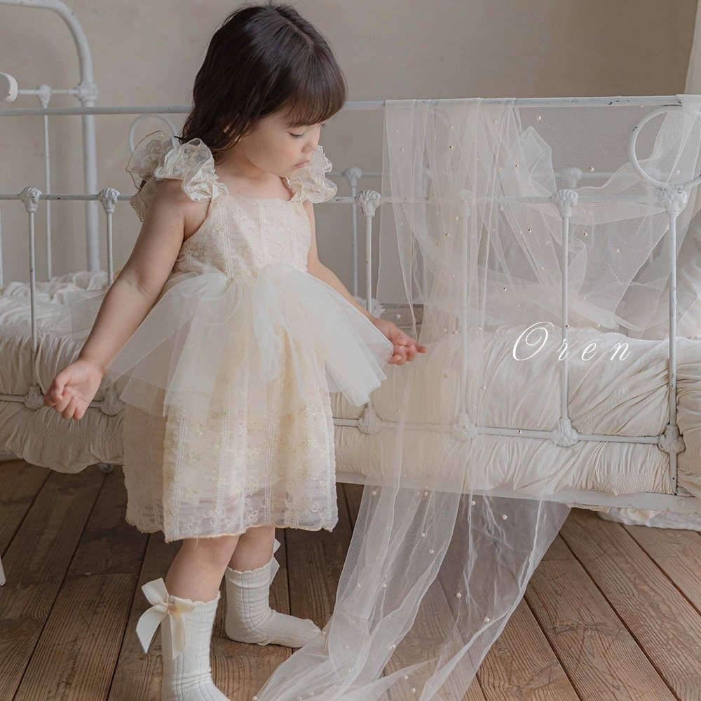 Oren Kids Shiny Sha One-piece