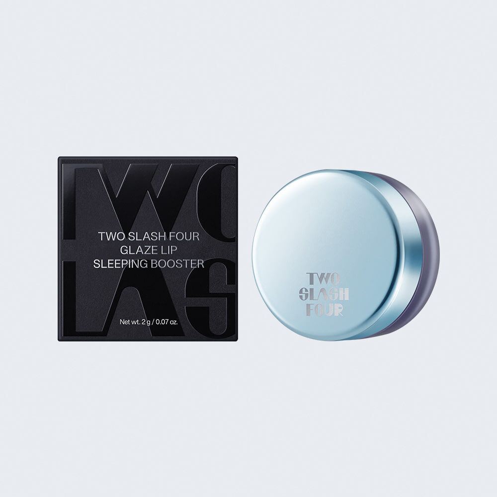 限定迷你版｜TWO SLASH FOUR GLAZE LIP SLEEPING BOOSTER 唇膜