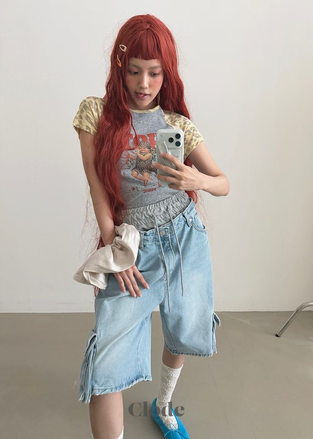 SHOTS天使棒球T
