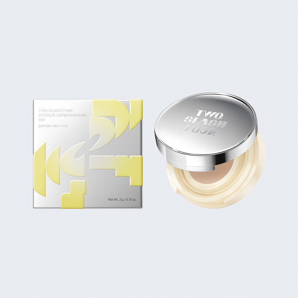 限定迷你版｜TWO SLASH FOUR Angelic Satin Cushion天使緞光氣墊