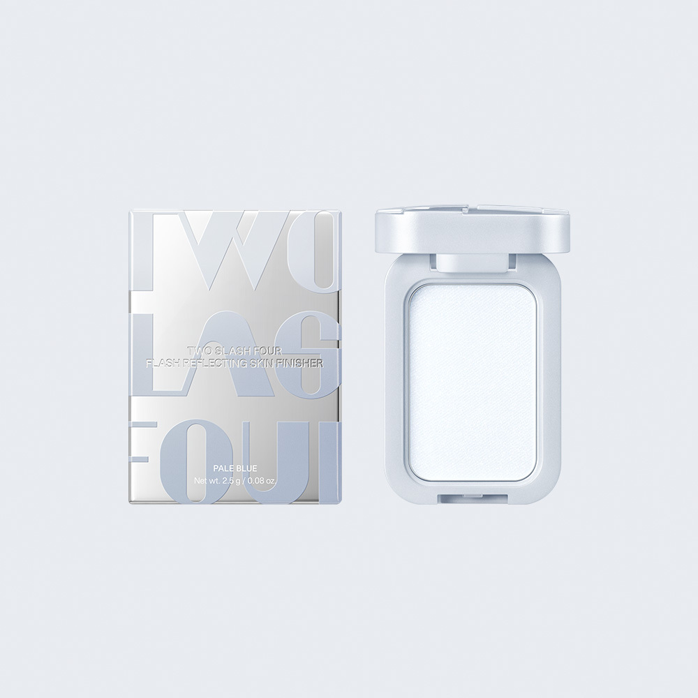 限定迷你版｜TWO SLASH FOUR Flash Reflecting Skin Finisher蜜粉餅