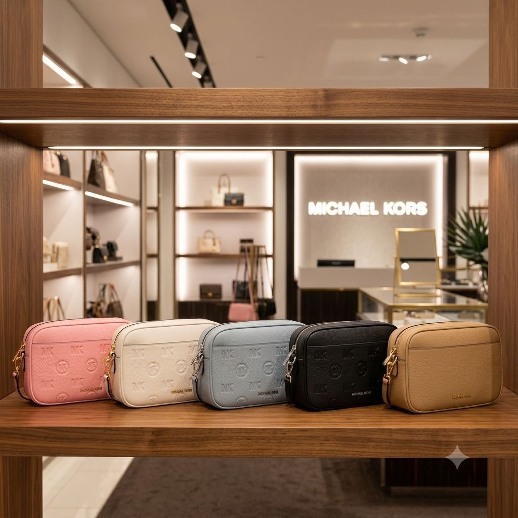 【預購】H061109 Michael Kors 大號相機包