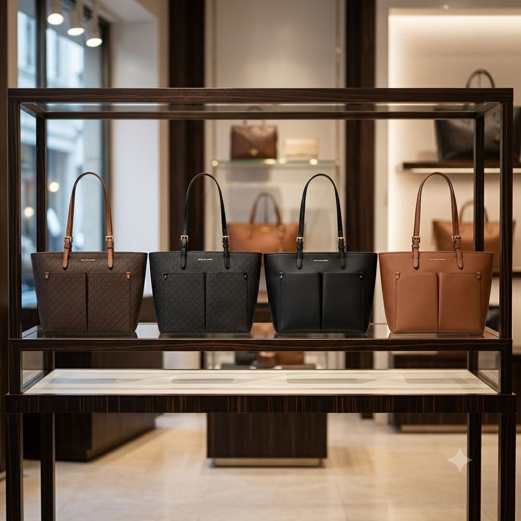 【預購】H061105 Michael Kors 中號雙外袋托特包