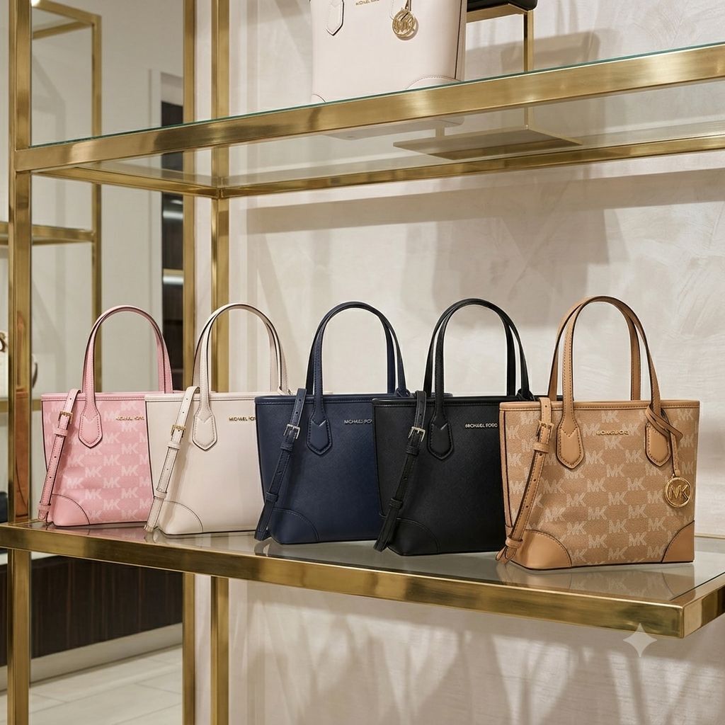 【預購】H061102 Michael Kors Eva 超小號托特包