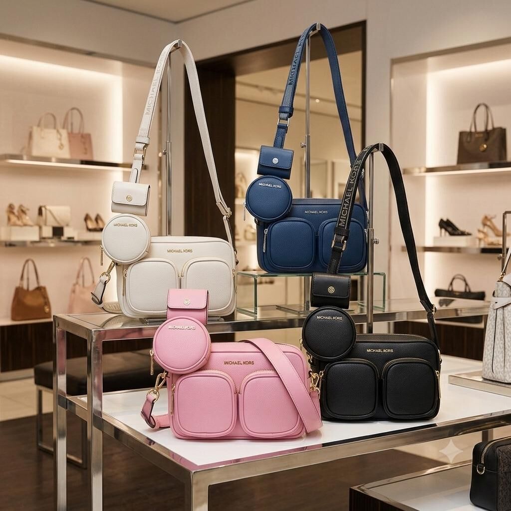 【預購】H061103 Michael Kors Tech 斜孭袋