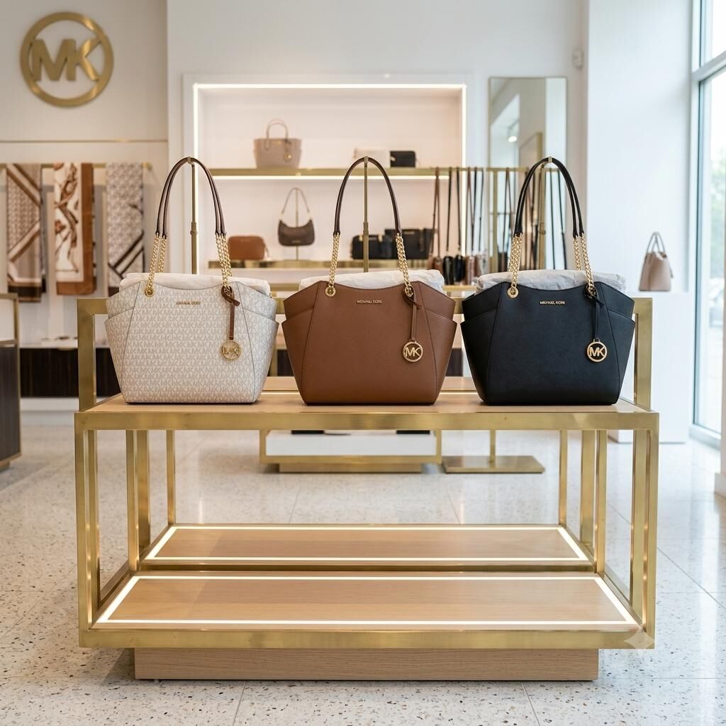 【預購】H061110 Michael Kors 大號鏈條托特包