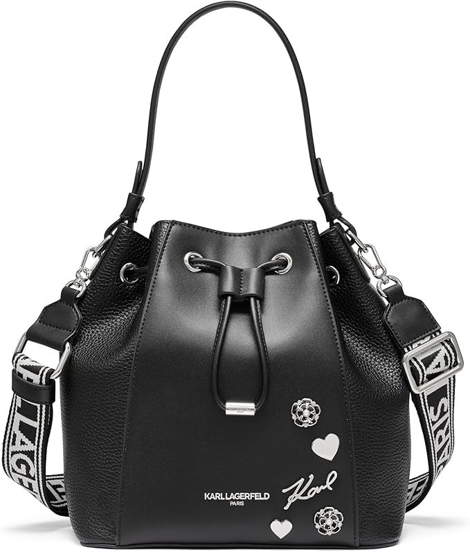 【預購】KARL LAGERFELD Paris Adele H061191 水桶包
