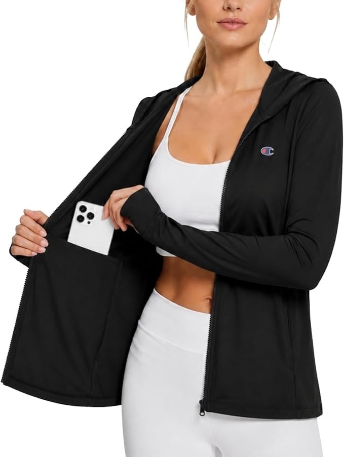 【預購】Champion Sun SPF 50+ UV H061192 女裝防曬連帽外套