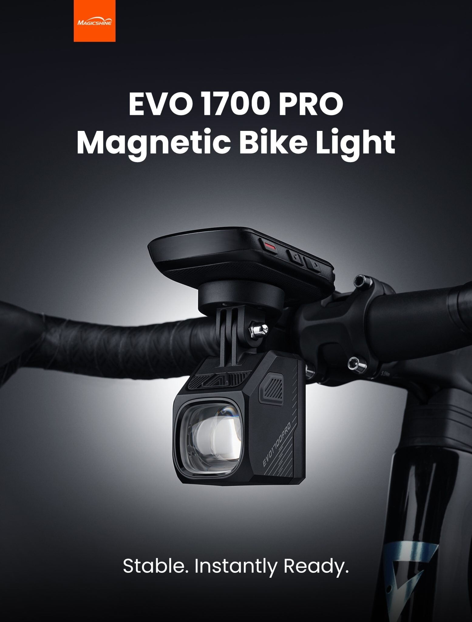 最新版 Magicshine EVO 1700 PRO前燈
