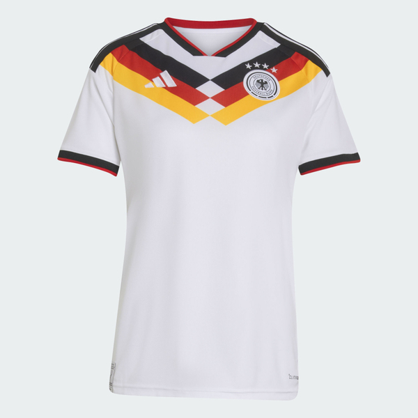 Adidas 愛迪達 Dfb H Jsy W JZ4559 女 T恤 白 世界盃 德國 主場球迷版 短袖球衣