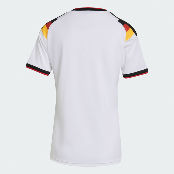 Adidas 愛迪達 Dfb H Jsy W JZ4559 女 T恤 白 世界盃 德國 主場球迷版 短袖球衣