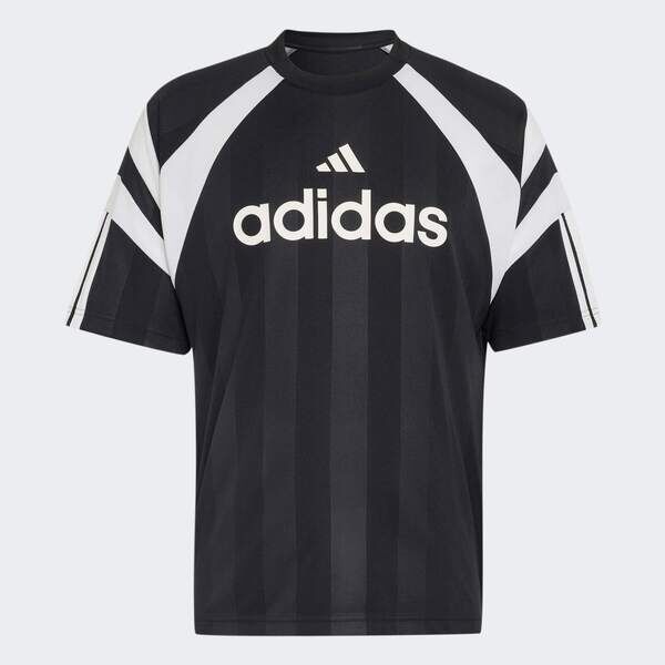 Adidas 愛迪達 M Tiro Jrsy KF4728 男 短袖球衣 黑 白 亞版 撞色