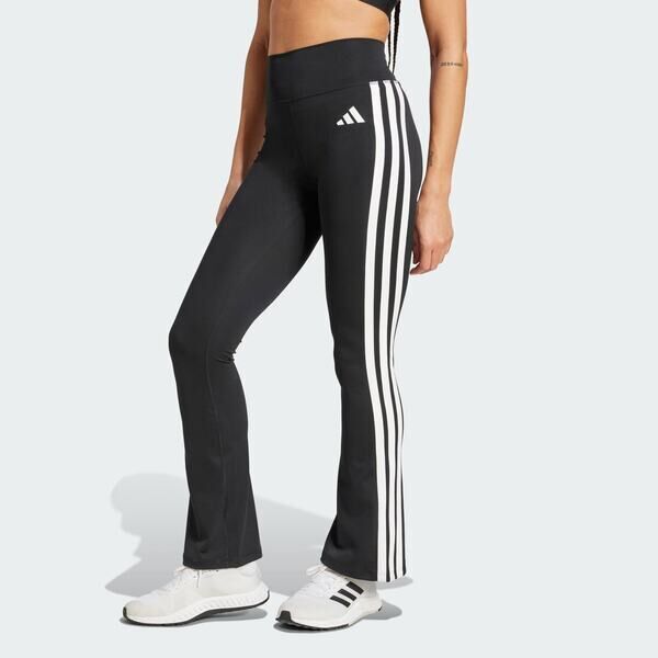 Adidas 愛迪達 Opt Ess 3s Flar JD6544 女 長褲 運動長褲 黑 亞版 吸濕排汗 瑜伽褲