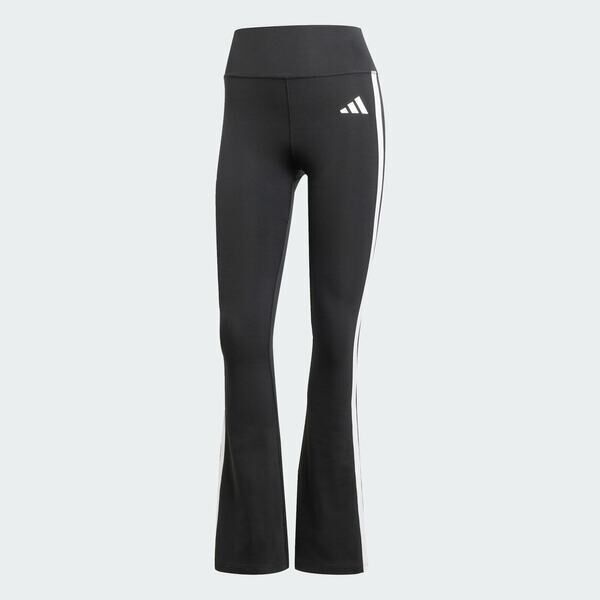 Adidas 愛迪達 Opt Ess 3s Flar JD6544 女 長褲 運動長褲 黑 亞版 吸濕排汗 瑜伽褲