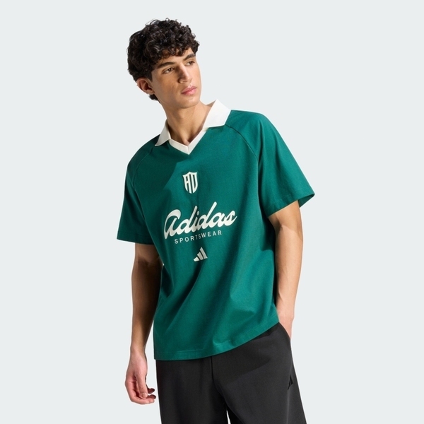 Adidas 愛迪達 M Lux Tiro P Sc KS5053 男 Polo衫 運動上衣 休閒短袖 綠 亞版