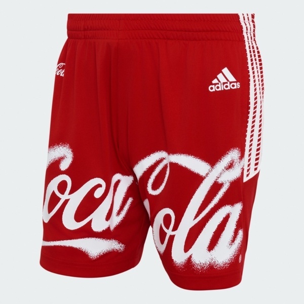 Adidas 愛迪達 Cctg Short KY2102 男 短褲 運動短褲 休閒短褲 紅 亞版 可口可樂