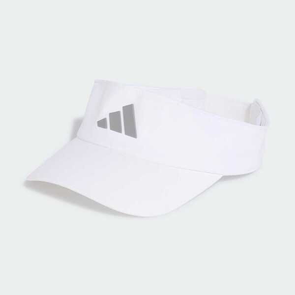 Adidas 愛迪達 Visor Climacool IA7537 帽 中空帽 遮陽帽 白 吸濕排汗 魔鬼氈