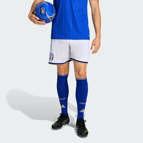 Adidas 愛迪達 Figc H Sho JL6941 男 短褲 白 世界盃 義大利 主場球迷版