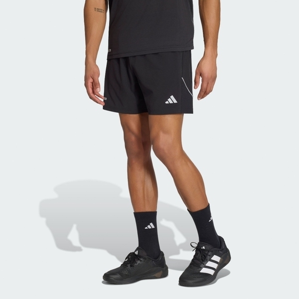 Adidas 愛迪達 Tech App Short KV4072 男 短褲 運動短褲 休閒短褲 黑 吸濕排汗
