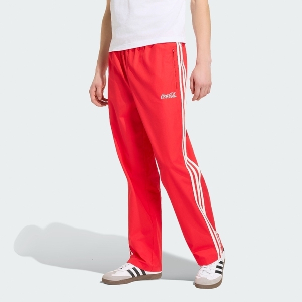 Adidas 愛迪達 Cc Fb Trackpant KY2110 男 長褲 運動長褲 休閒長褲 紅 亞版 可口可樂