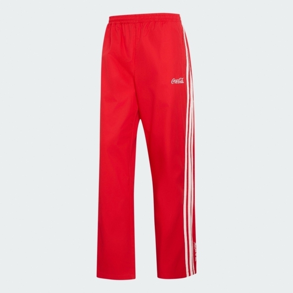 Adidas 愛迪達 Cc Fb Trackpant KY2110 男 長褲 運動長褲 休閒長褲 紅 亞版 可口可樂