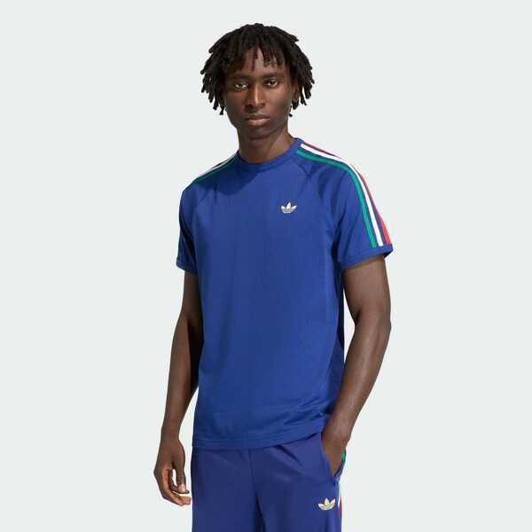 Adidas 愛迪達 3s Tee KC8641 男 T恤 運動上衣 休閒短袖 藍 亞版 棉