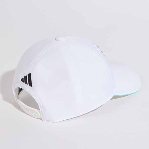 Adidas 愛迪達 Mer Dr Cap KE8302 帽 運動帽 老帽 白 F1賽車 吸濕排汗