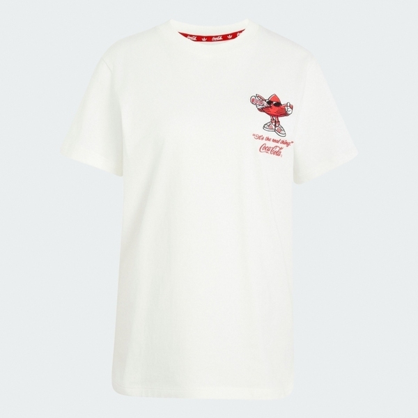 Adidas 愛迪達 Gfx Trefi Tee KY7572 女 T恤 運動上衣 休閒短袖 白 亞版 球衣