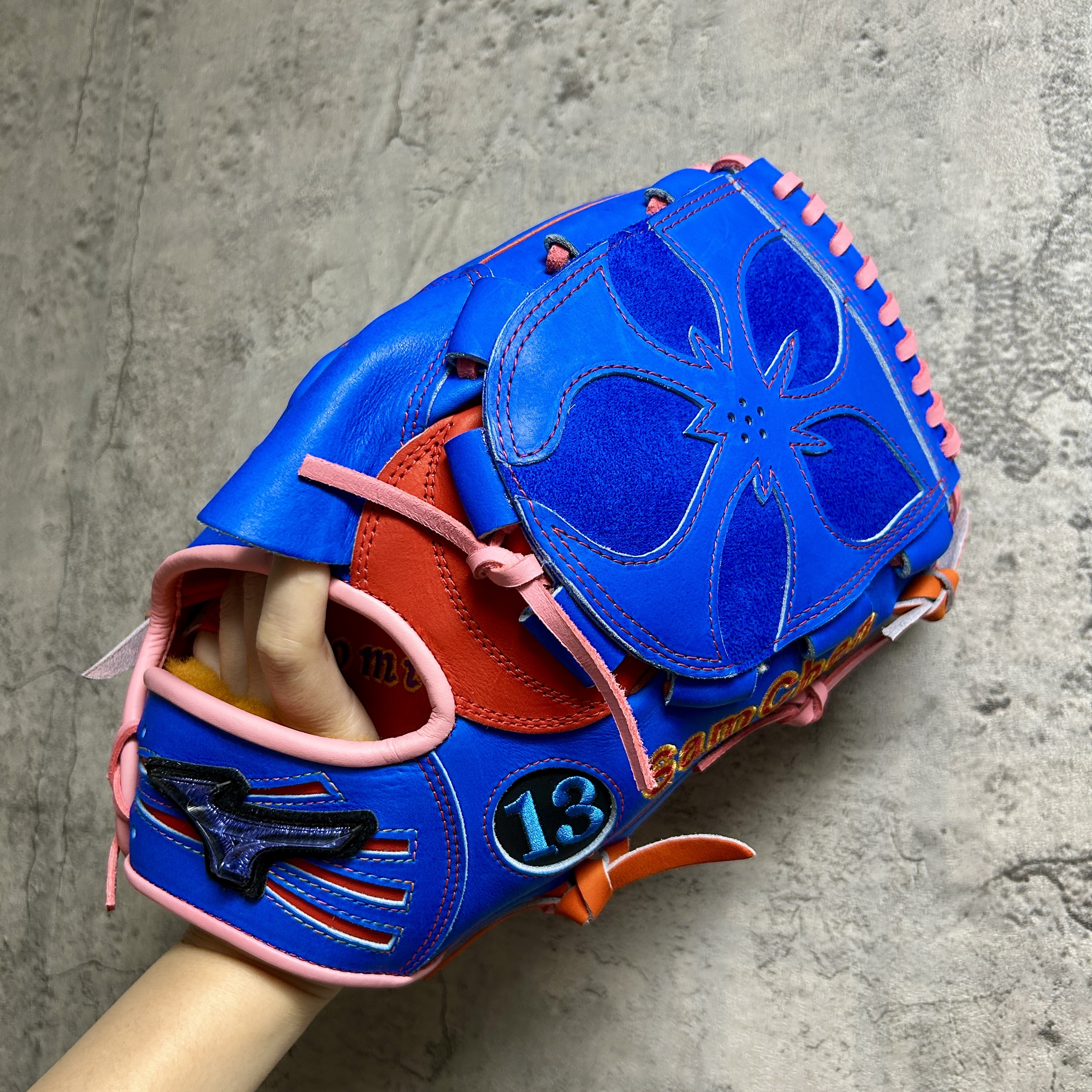 【照片分享】MIZUNO mizuno pro 硬式投手 1AJGH74053 ⽥中将⼤(巨⼈)モデル投⼿型①