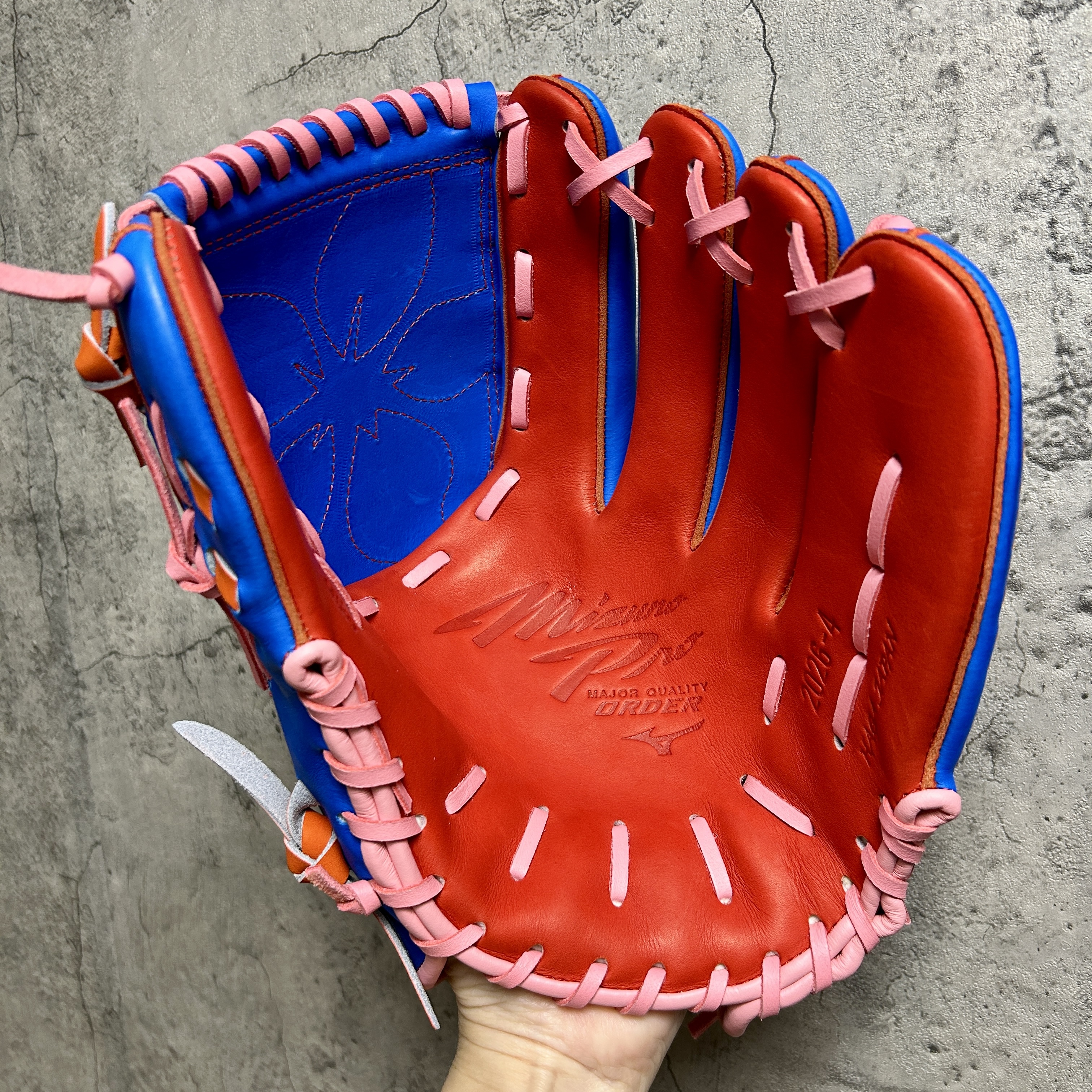 【照片分享】MIZUNO mizuno pro 硬式投手 1AJGH74053 ⽥中将⼤(巨⼈)モデル投⼿型①