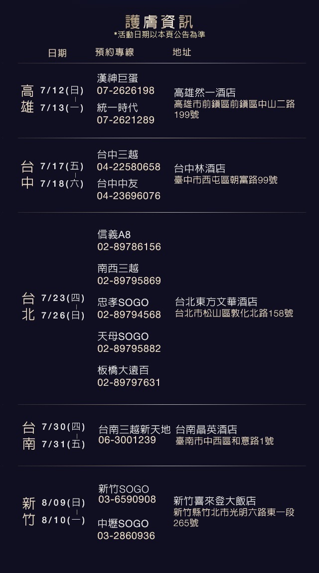 護膚資訊