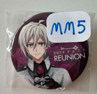 I7  天  襟章  #MM5