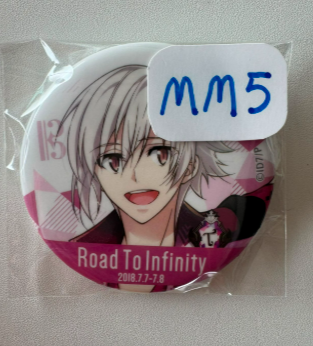 I7  天  襟章  #MM5