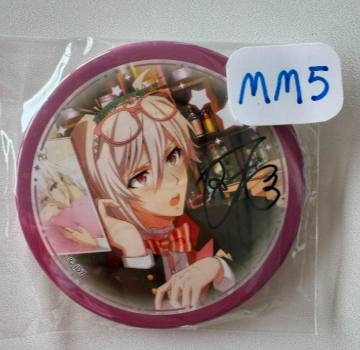 I7  天  襟章  #MM5