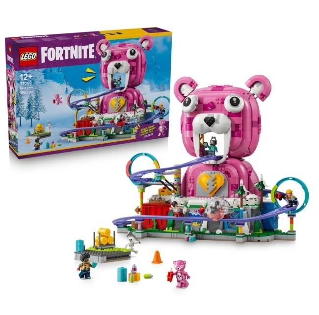 【玩具研究中心】LEGO 樂高 要塞英雄 Rave Cave 77082