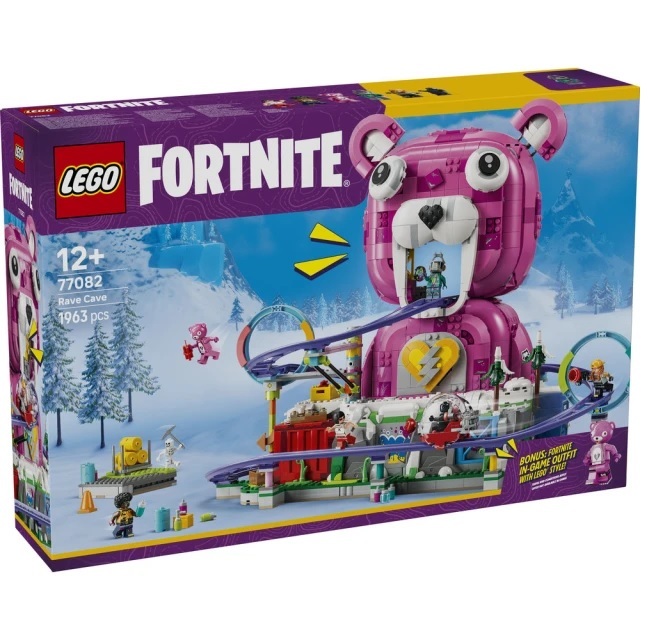【玩具研究中心】LEGO 樂高 要塞英雄 Rave Cave 77082
