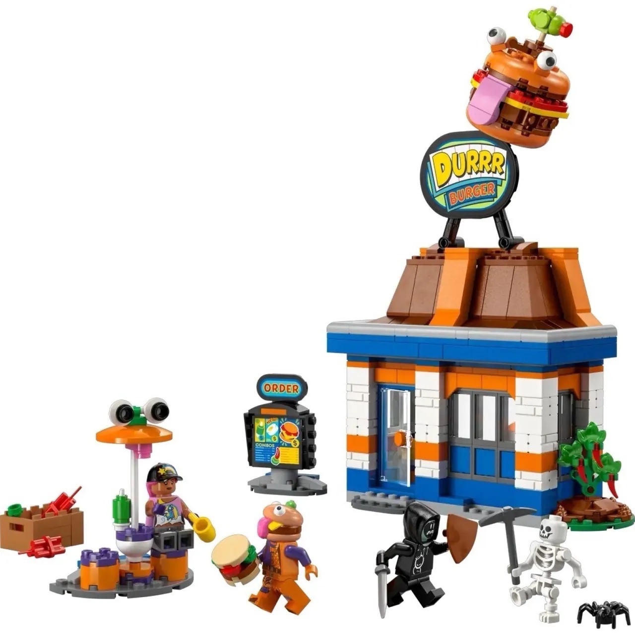 【玩具研究中心】LEGO 樂高 要塞英雄 杜爾漢堡餐廳 77076