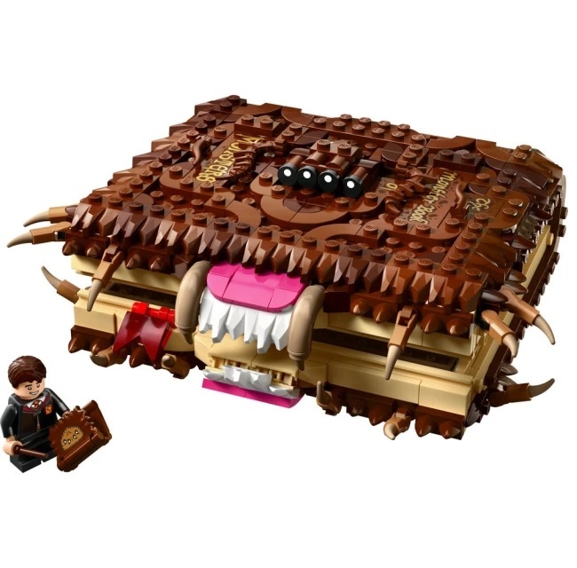 【玩具研究中心】LEGO 樂高 哈利波特 會咬人的怪獸的怪獸書 76449