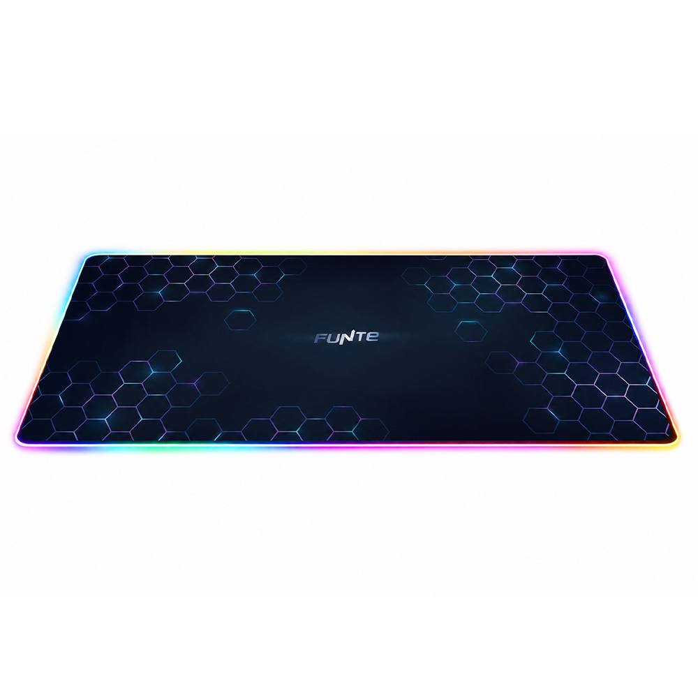 RGB 炫彩電競桌墊 / 滑鼠墊