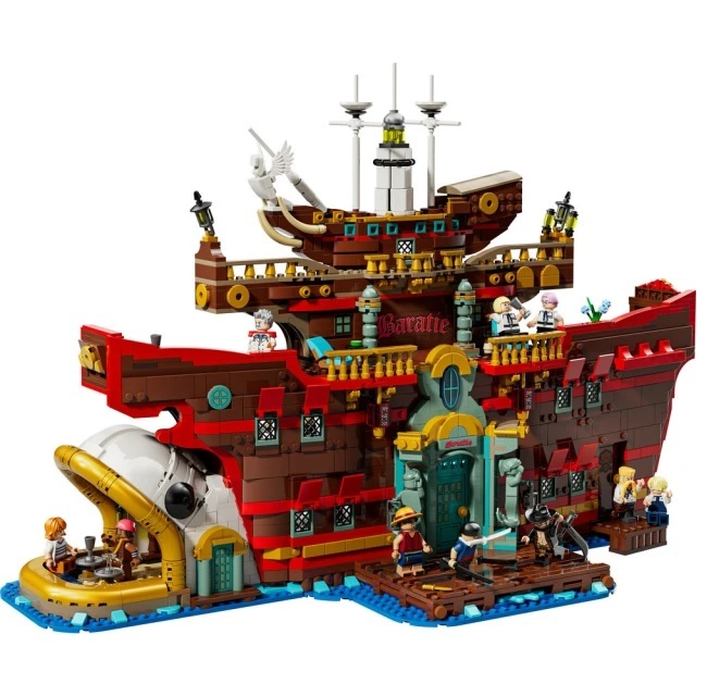 【玩具研究中心】LEGO 樂高 航海王 芭拉蒂海上餐廳 75640
