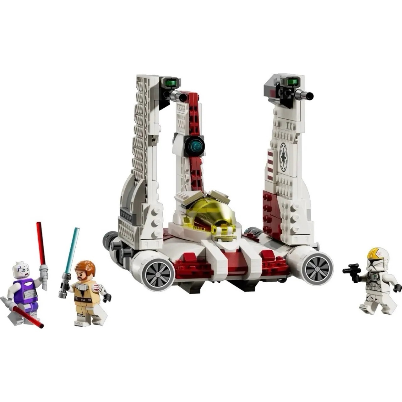 【玩具研究中心】LEGO 樂高 星際大戰 V-19 奔流星際戰機 75432