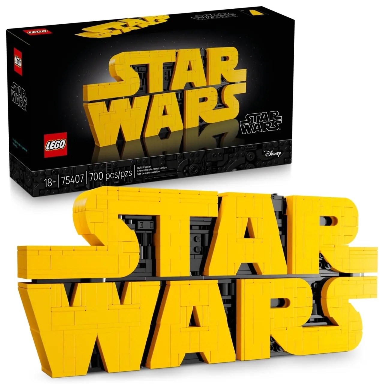 【玩具研究中心】LEGO 樂高 星際大戰 積木版星際大戰™ 標誌 75407