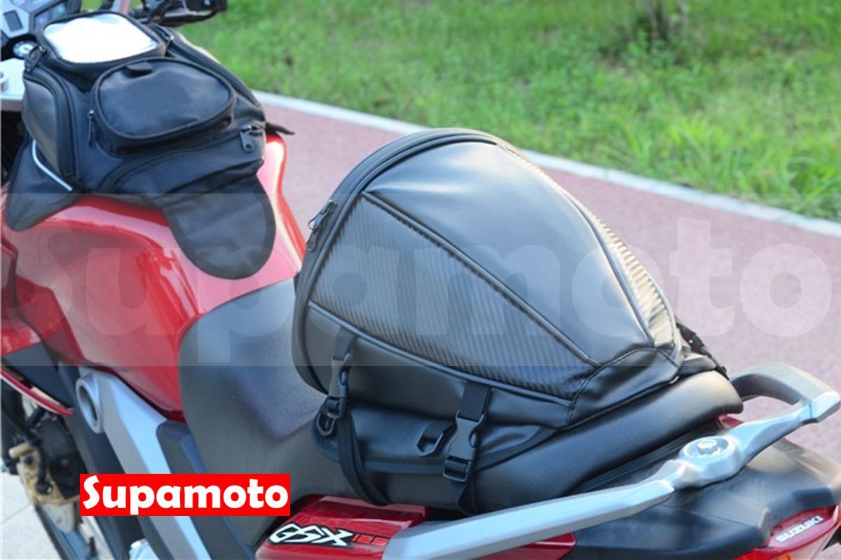 -Supamoto- DP106─車尾包 (駝峰包/後座包/三用/手提/肩背/仿賽/街車)