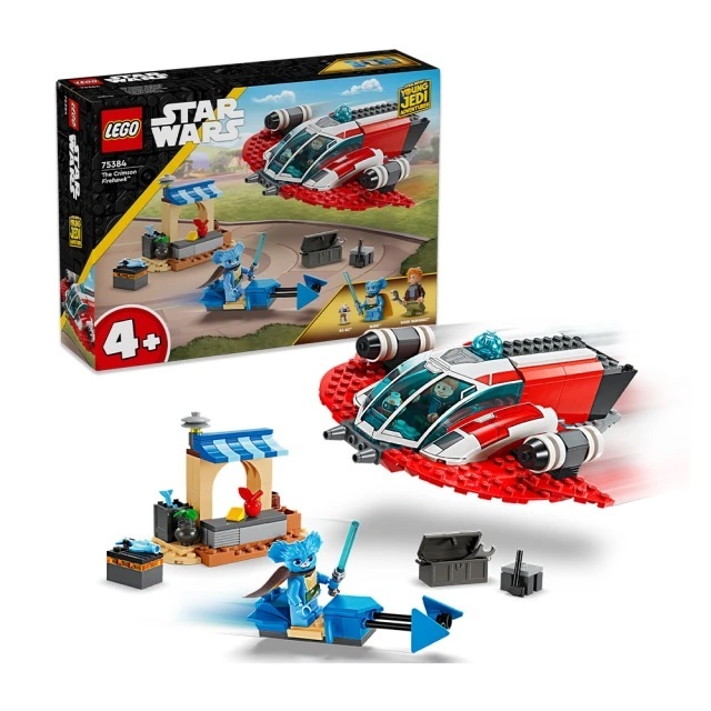 【玩具研究中心】LEGO 樂高 星際大戰 The Crimson Firehawk 75384